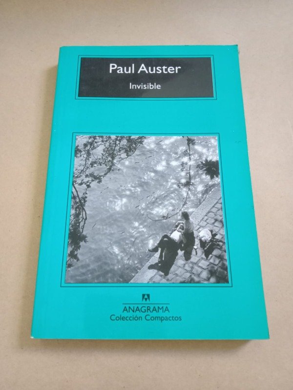 Producto - Invisible - Paul Auster - Anagrama 2009 - 0