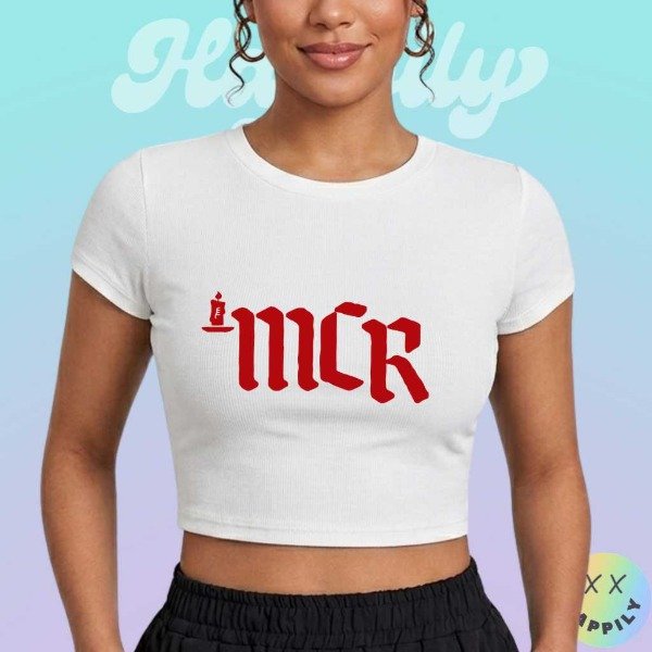 Baby tee My Chemical Romance #4 — imagen 2