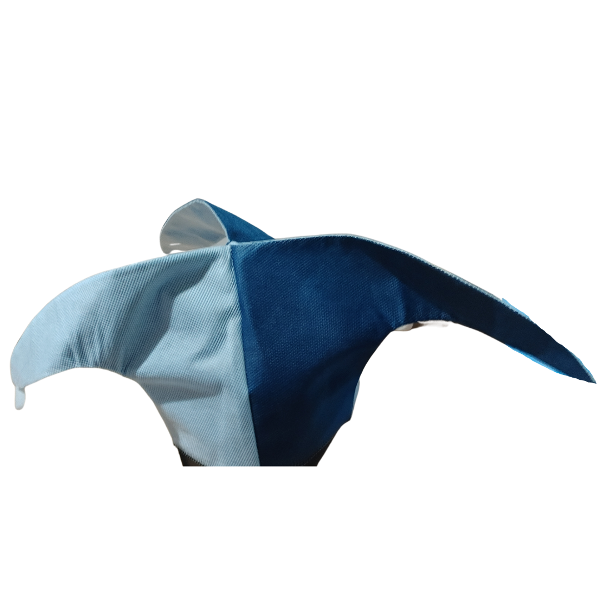 Producto - Gorro Arlequin De Tres Puntas En Friselina Cotillon - 6
