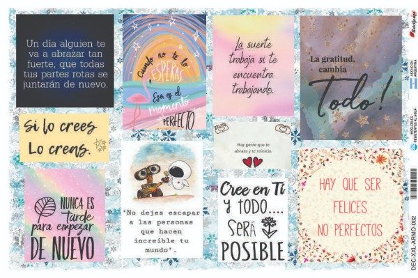 Producto - Láminas de Seda ARMO-002