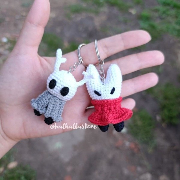 Producto - Llaveros Hollow Knight