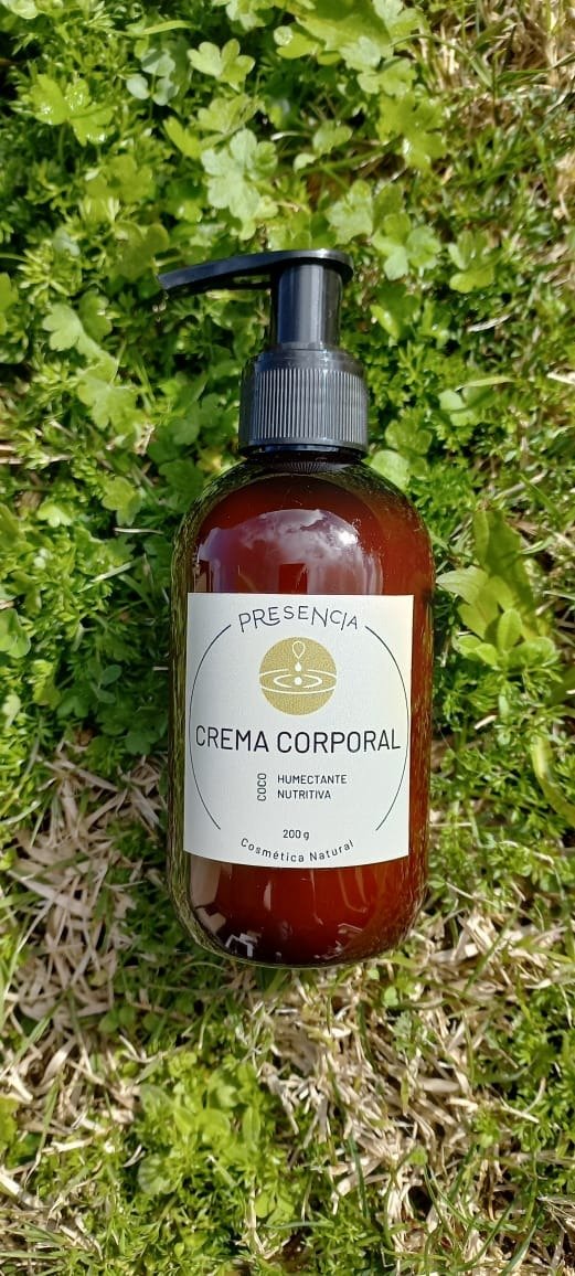 Producto - Crema Corporal Natural Vegana - Hidratación Profunda y Nutrición para la Piel