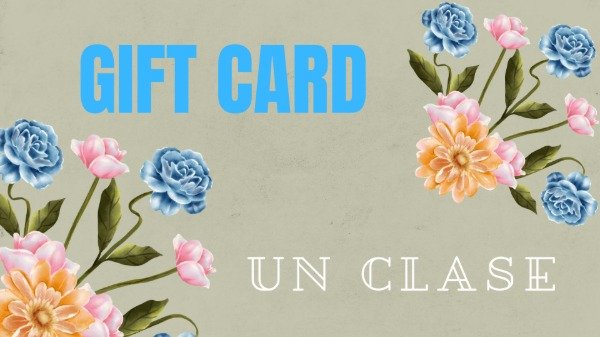 Producto - Gift Card por una Clase