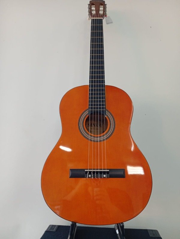 Producto - GUITARRA CRIOLLA REDONDA SANRAI