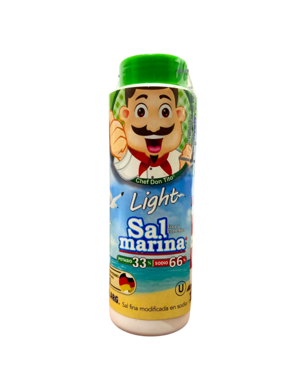 Producto - SAL MARINA LIGHT GELL SINGH 120G