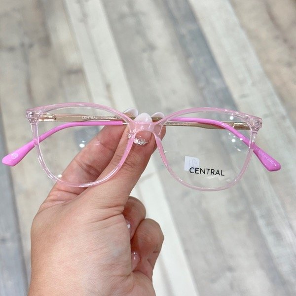 Producto - Central Lilo rosa +cristales blue cut de stock