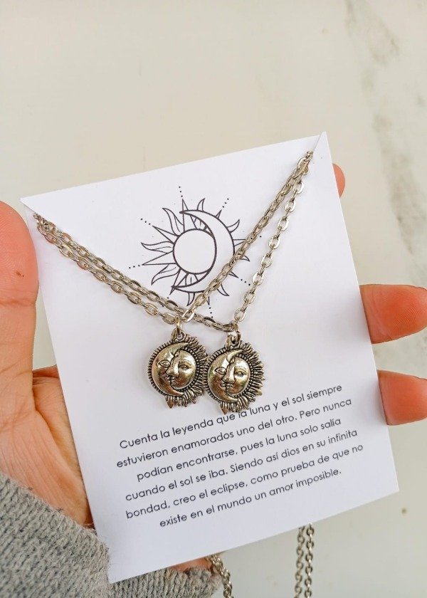 Producto - Collares juego Eclipse