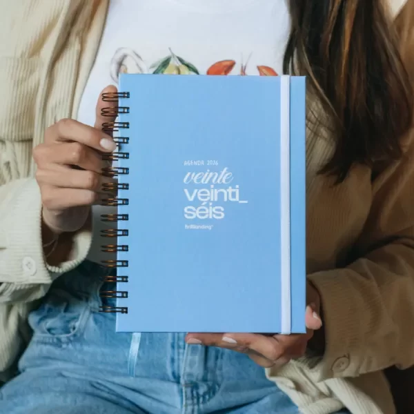 Producto - Agenda 2026 Semanal - Cielo