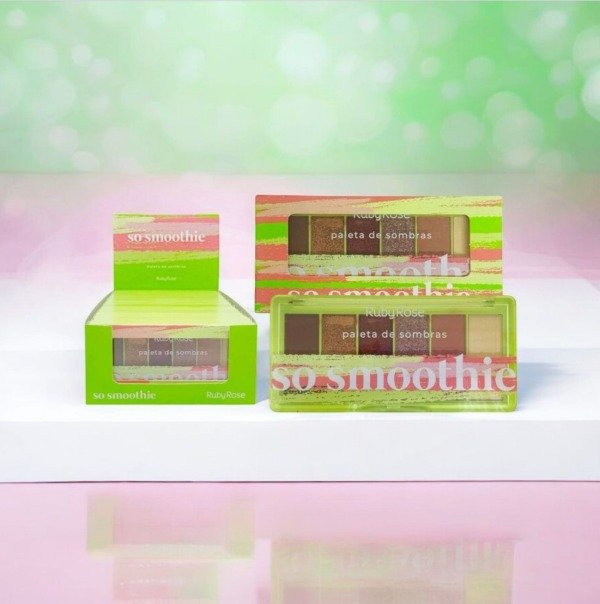 Producto - PALETA DE SOMBRA SMOOTHIE - RUBY ROSE