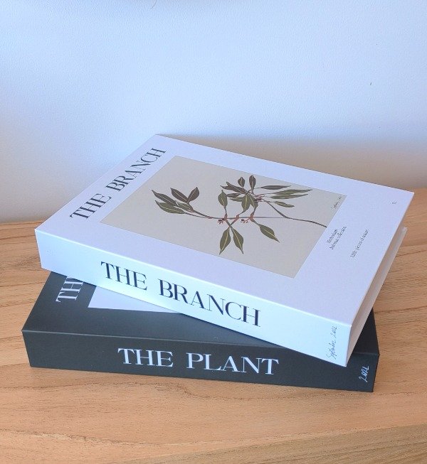 Producto - Caja libro Deco Nature