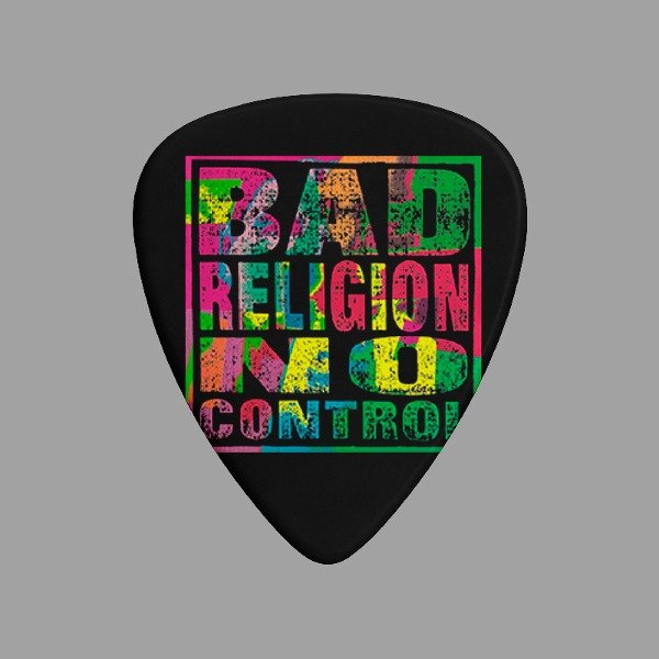 Producto - Bad Religion [No Control] Púa