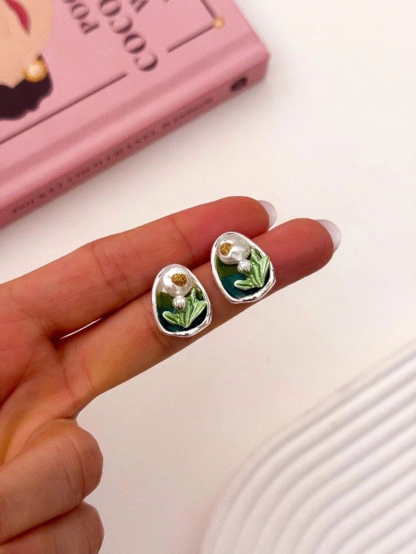 Producto - Aros acero quirúrgico perlado