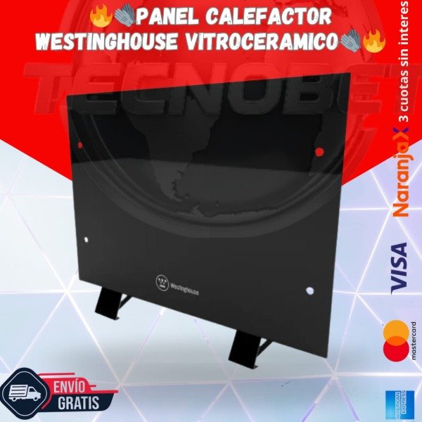 Producto - PANEL CALEFACTOR WESTINGHOUSE VITROCERAMICO