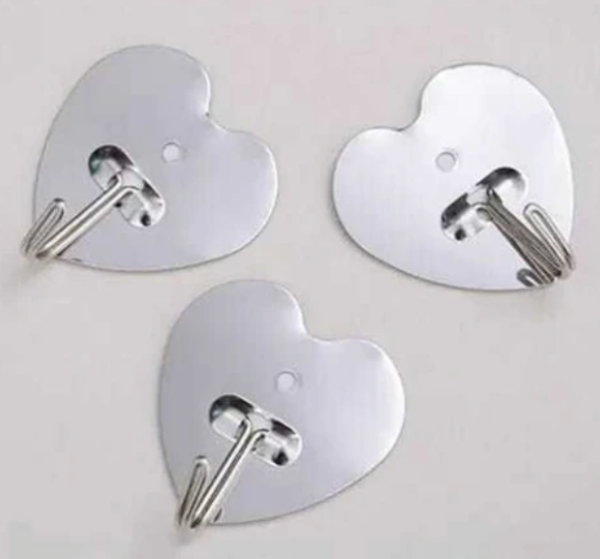 Producto - Gancho en forma de corazón MJJ-986