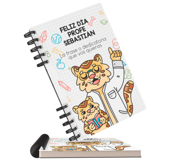 Producto - Agenda Diaria Personalizada Día del Maestro