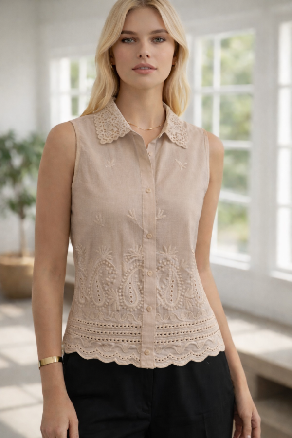 Producto - Camisa Sin Manga importado