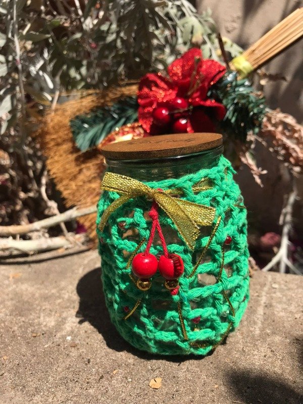 Producto - Vela de soja Bohemian du Rós Navideña by Rós Loch