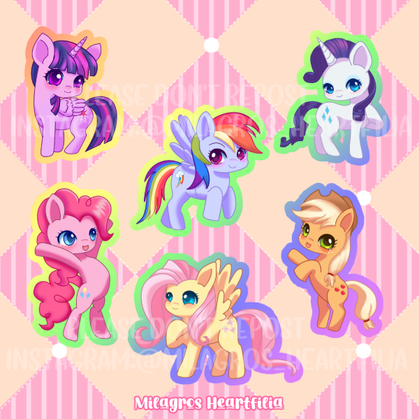 Producto - Sticker - My little Pony