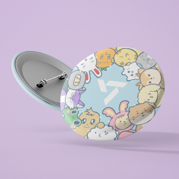 Producto - Pin Miniteen, Seventeen