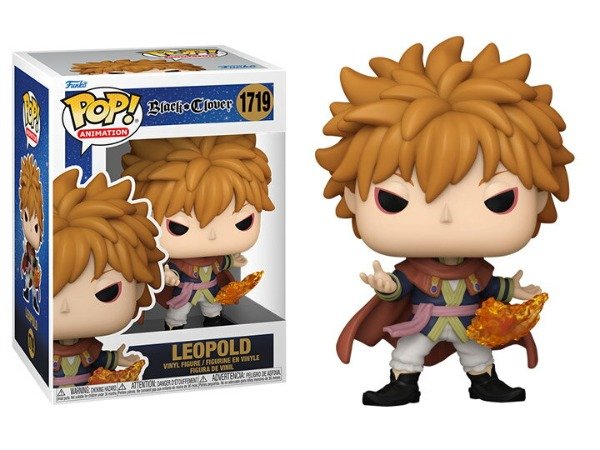 Producto - FUNKO POP! Black Clover - Leopold!