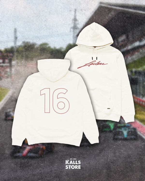 Producto - Buzo Cremita Charles Leclerc "Leclerc"