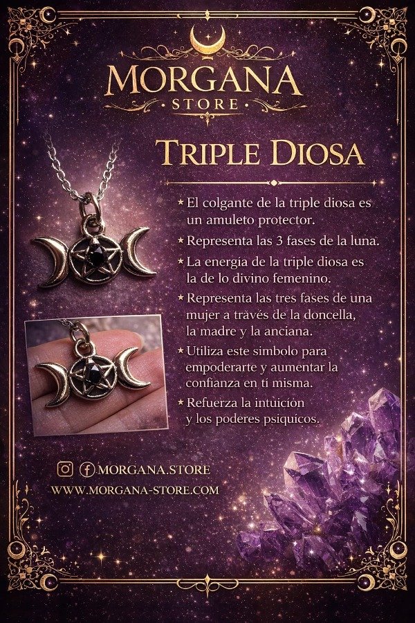 Producto - Collar Triple Diosa