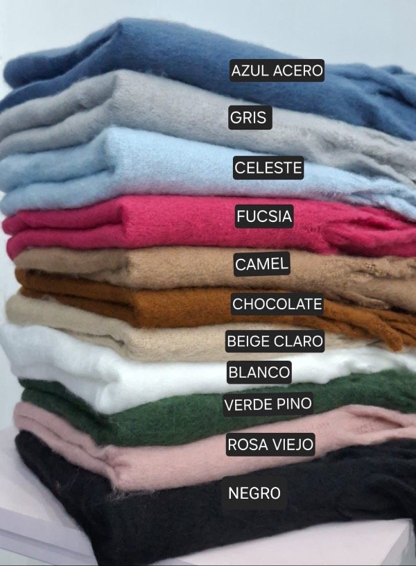 Producto - BUFANDONES