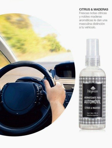 Producto - Aromatizante para Automóvil- Citrus y Maderas