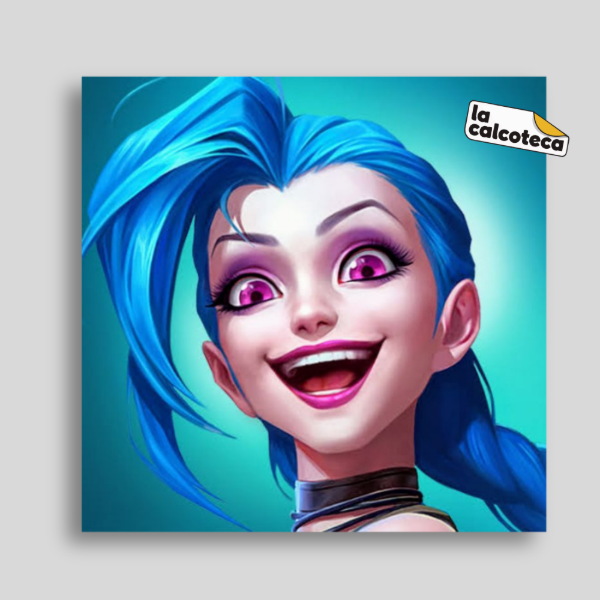 Producto - LoL Jinx