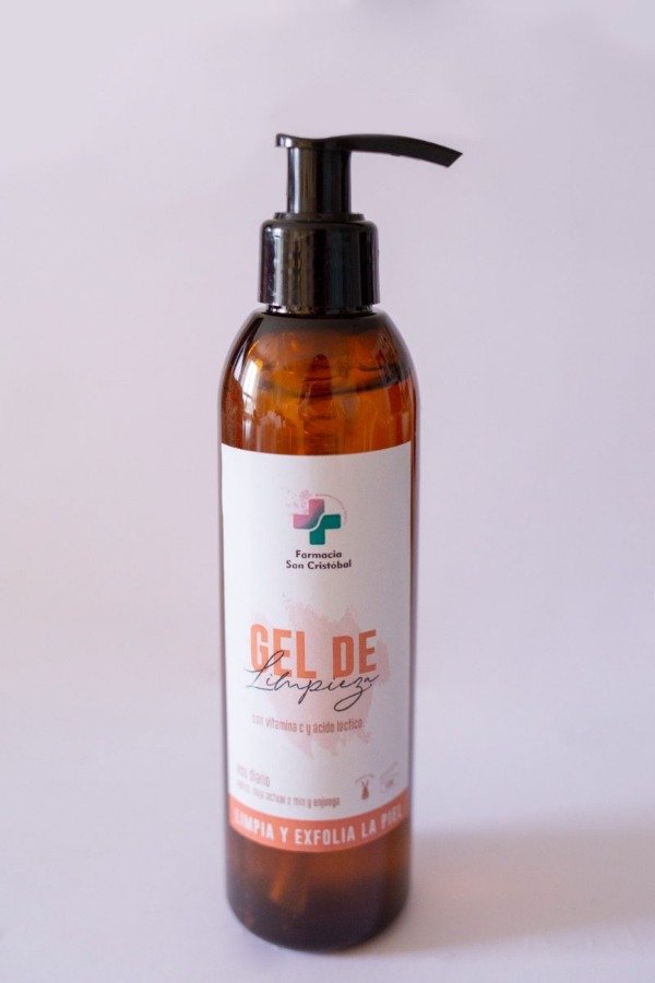 Producto - GEL DE LIMPIEZA VITAMINA C