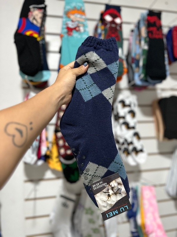 Producto - Pantumedias azul hombre