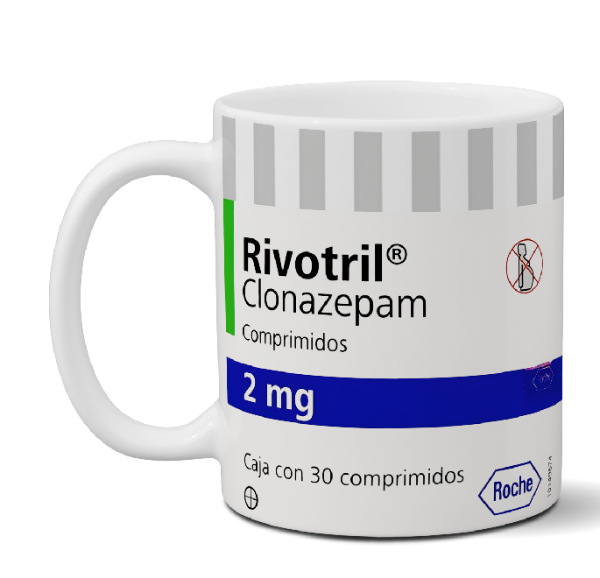 Producto - taza rivotril