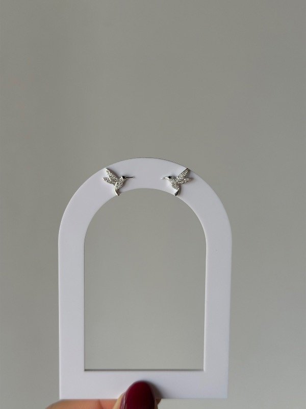 Producto - Aros colibrí