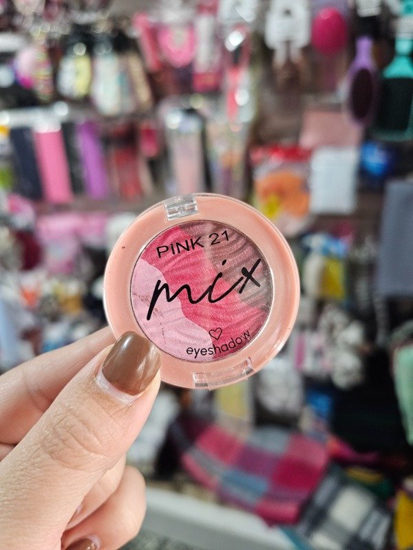 Producto - Trío de sombras satinadas Mix - Pink 21