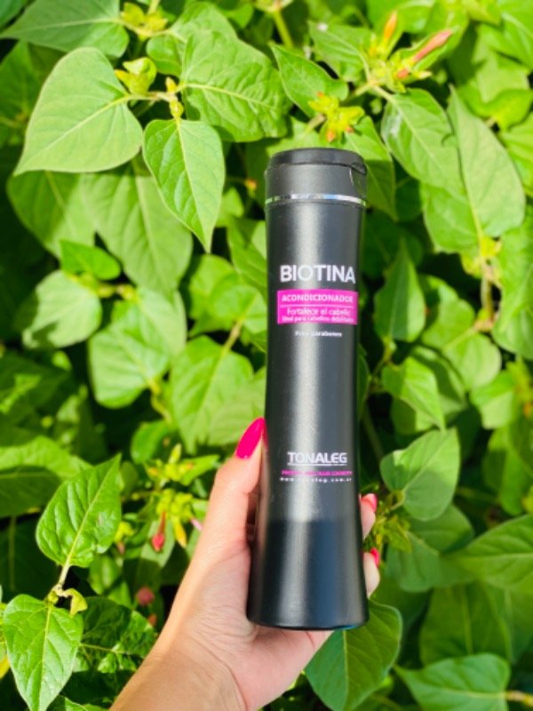 Producto - Acondicionador Biotina Tonaleg
