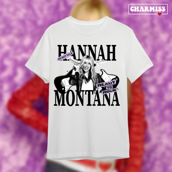 Remeron oversize Hanna Montana 12