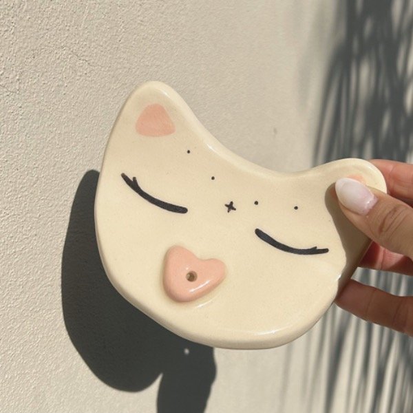 Producto - Porta Sahumerios LuckyCat