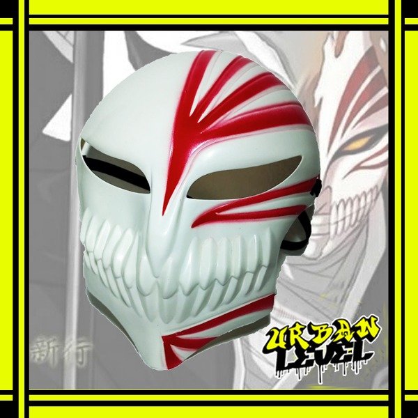 Producto - Mascara Bleach Ichigo Kurosaki Shinigami ANIME