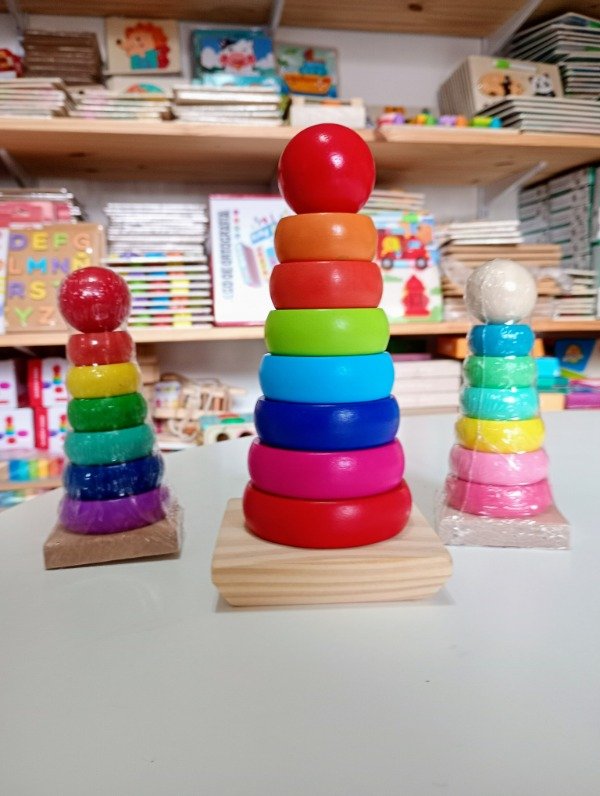 Producto - Torre de encastre grande (19.5cm de alto) - 0