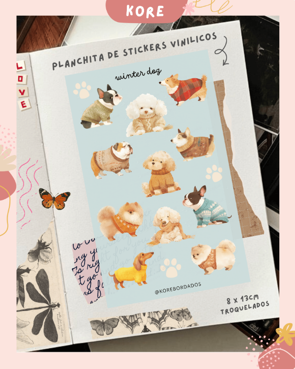 Producto - Winter dogs