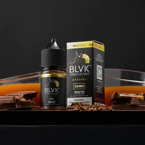 Producto - (NIC SALT) BLVK TOBACCO SALT 50MG - CARAMEL