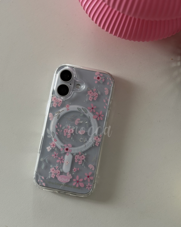 Producto - CASE MAGSAFE Flores Rosas