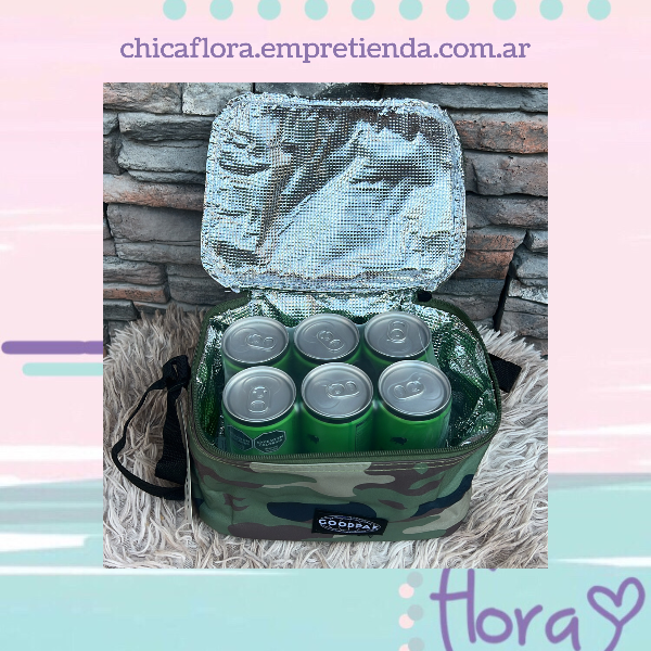 Producto - Lunchera Térmica Camuflada - 1