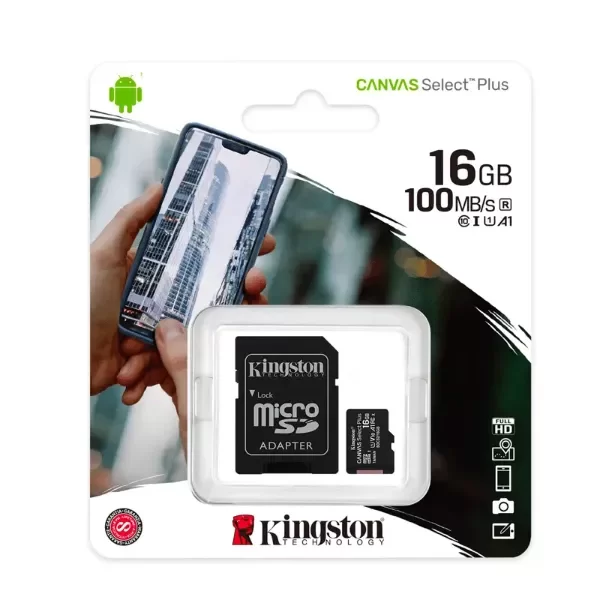 Producto - TARJETA DE MEMORIA 16GB