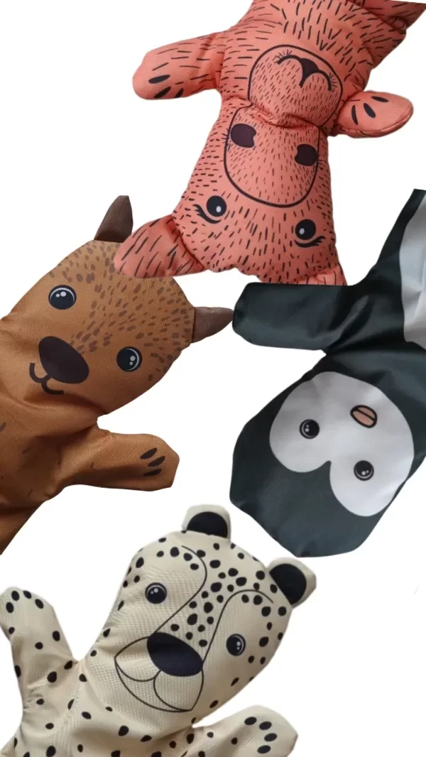 Producto - Manoplas titere de mano - 0