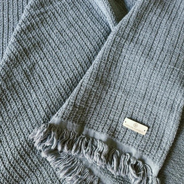 Producto - Manta Hebras Gris - 6