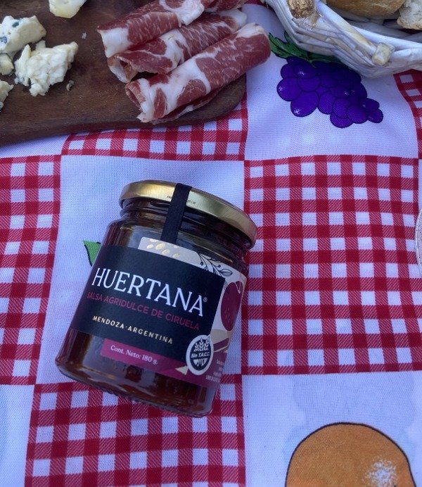 Producto - Salsa agrídulce de ciruela
