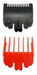 Producto - Par de alzas intermedias para wahl negra y roja