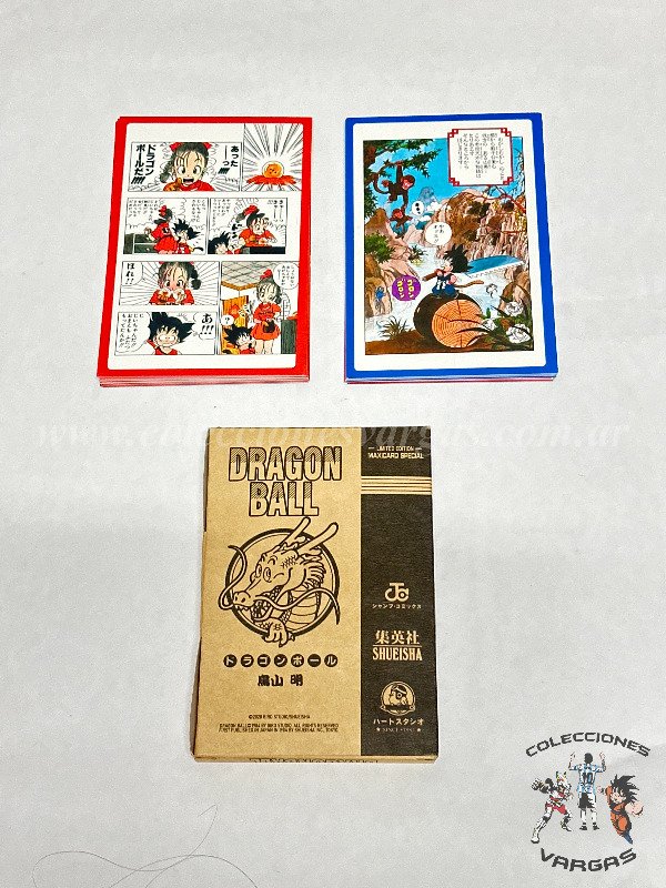 Producto - POSTALES DRAGON BALL  - CAJA