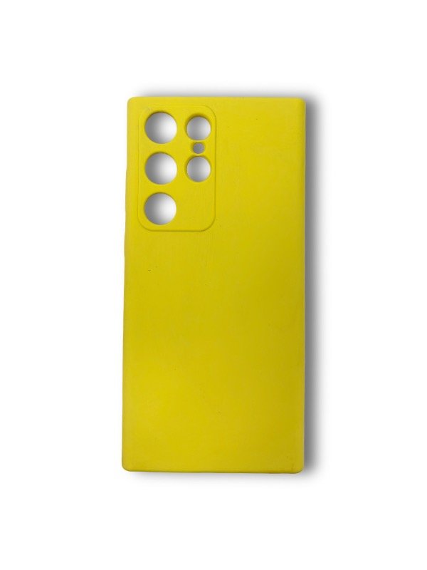 Producto - SILICONE CASE SAMSUNG S23 ULTRA AMARILLO